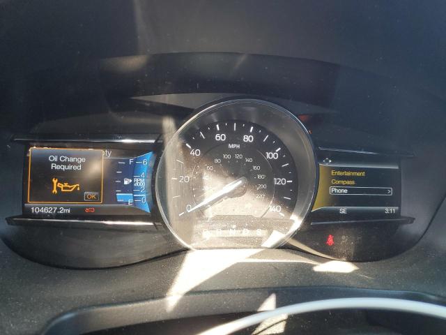 1FM5K8D82GGB50798 - 2016 FORD EXPLORER XLT Qırmızı foto 9