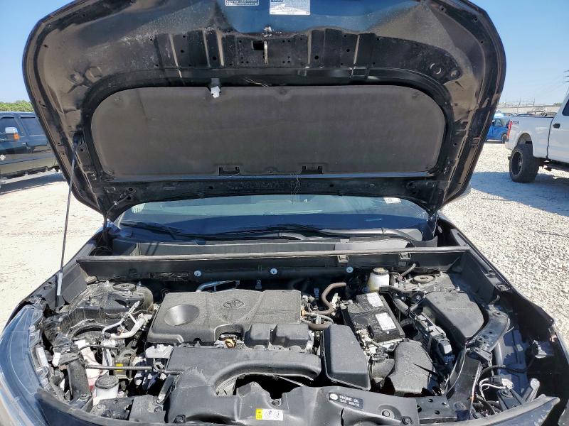 2T3H1RFV6RC295610 - 2024 TOYOTA RAV4 LE შავი ფოტო 12