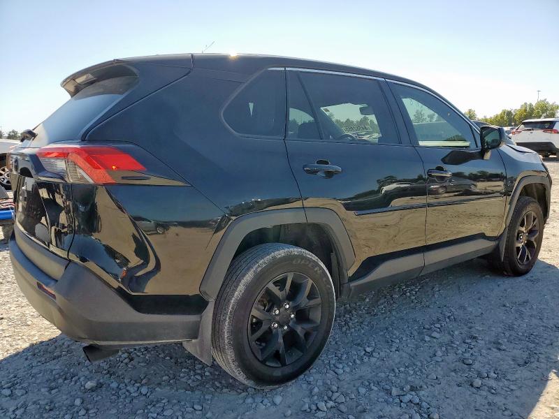 2T3H1RFV6RC295610 - 2024 TOYOTA RAV4 LE შავი ფოტო 3
