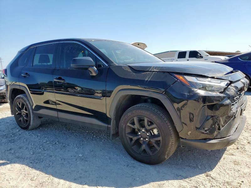 2T3H1RFV6RC295610 - 2024 TOYOTA RAV4 LE შავი ფოტო 4