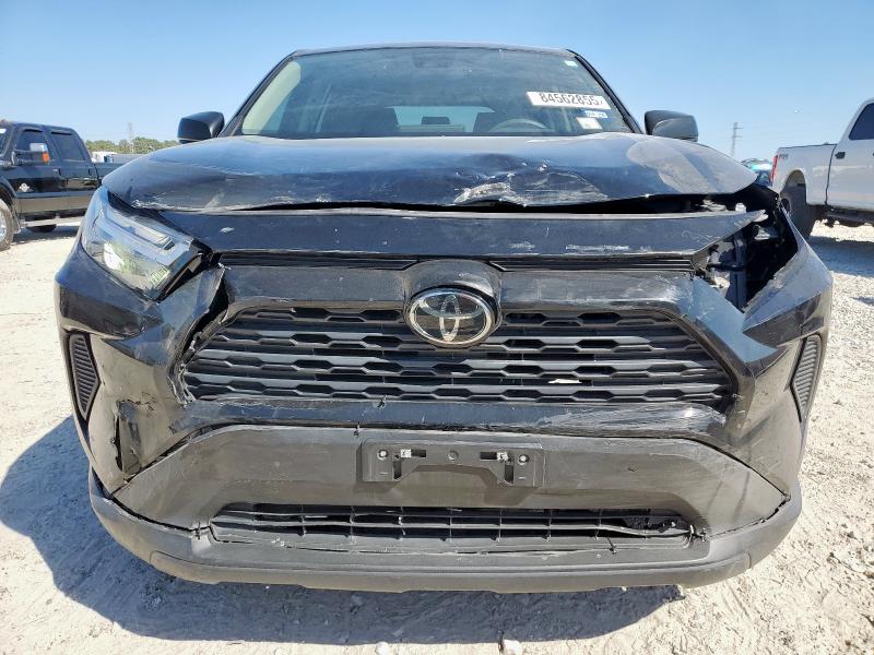 2T3H1RFV6RC295610 - 2024 TOYOTA RAV4 LE შავი ფოტო 5
