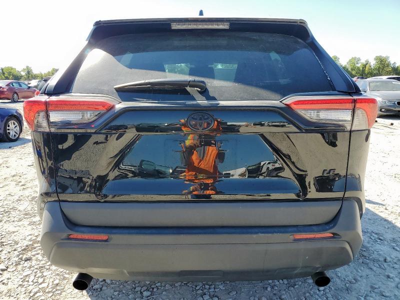 2T3H1RFV6RC295610 - 2024 TOYOTA RAV4 LE შავი ფოტო 6