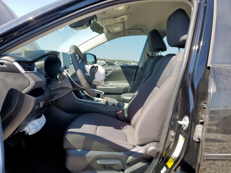 2T3H1RFV6RC295610 - 2024 TOYOTA RAV4 LE შავი ფოტო 7