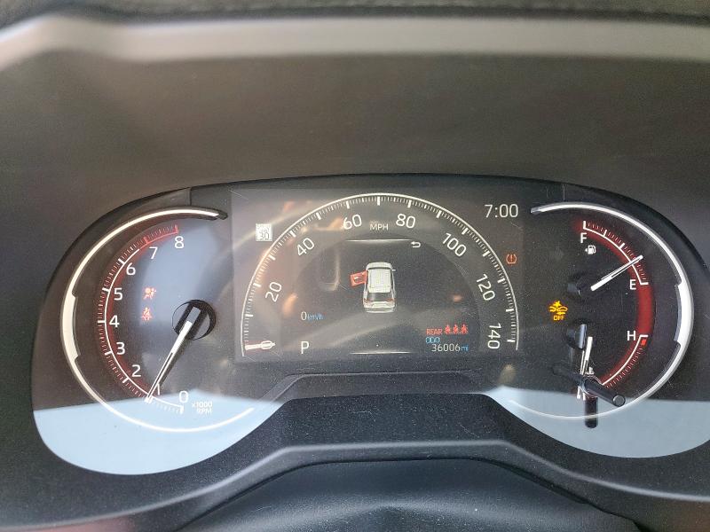 2T3H1RFV6RC295610 - 2024 TOYOTA RAV4 LE შავი ფოტო 9