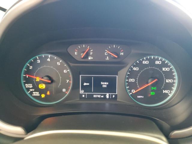 1G1ZD5ST4PF182785 - 2023 CHEVROLET MALIBU LT GRAY photo 9