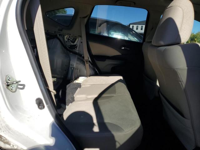 5J6RM4H51GL023633 - 2016 HONDA CR-V EX WHITE photo 11