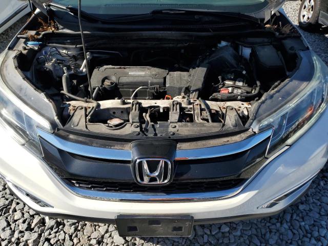 5J6RM4H51GL023633 - 2016 HONDA CR-V EX WHITE photo 12