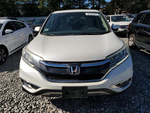 5J6RM4H51GL023633 - 2016 HONDA CR-V EX WHITE photo 5