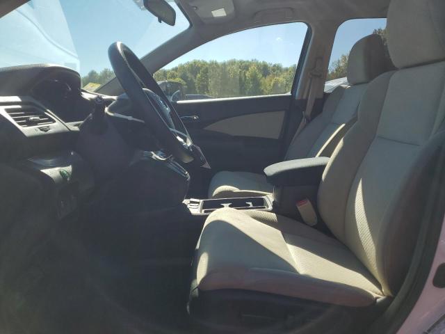 5J6RM4H51GL023633 - 2016 HONDA CR-V EX WHITE photo 7