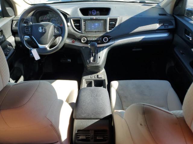 5J6RM4H51GL023633 - 2016 HONDA CR-V EX WHITE photo 8