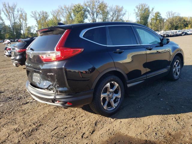 2HKRW2H55KH617207 - 2019 HONDA CR-V EX Чорний фото 3