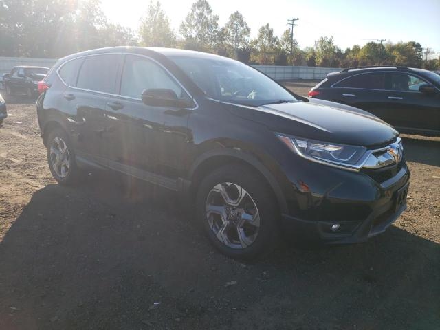 2HKRW2H55KH617207 - 2019 HONDA CR-V EX Чорний фото 4