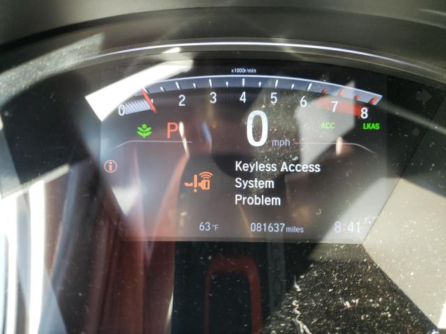 2HKRW2H55KH617207 - 2019 HONDA CR-V EX Чорний фото 9