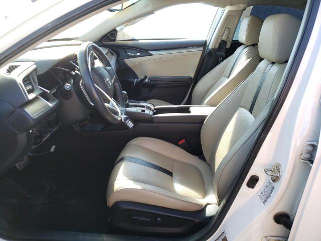 19XFC1F7XGE013173 - 2016 HONDA CIVIC EXL თეთრი ფოტო 7