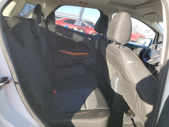 MAJ3S2GEXMC444128 - 2021 FORD ECOSPORT SE თეთრი ფოტო 10