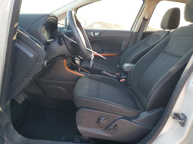 MAJ3S2GEXMC444128 - 2021 FORD ECOSPORT SE თეთრი ფოტო 7