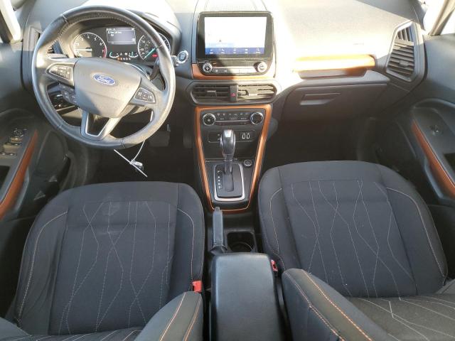 MAJ3S2GEXMC444128 - 2021 FORD ECOSPORT SE თეთრი ფოტო 8