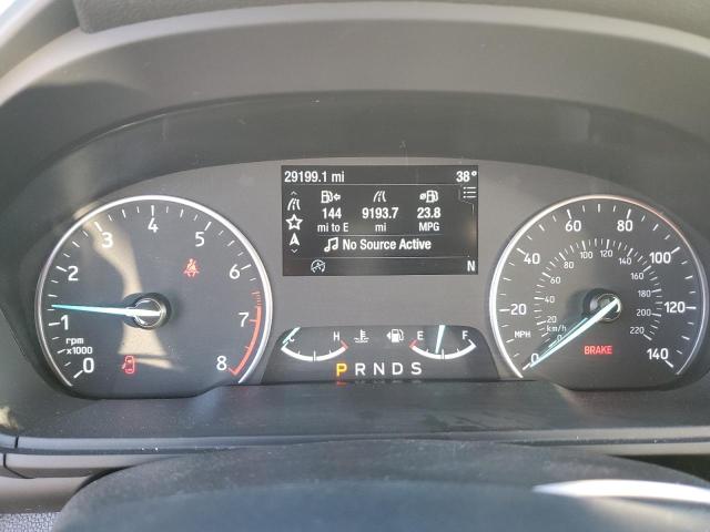 MAJ3S2GEXMC444128 - 2021 FORD ECOSPORT SE თეთრი ფოტო 9