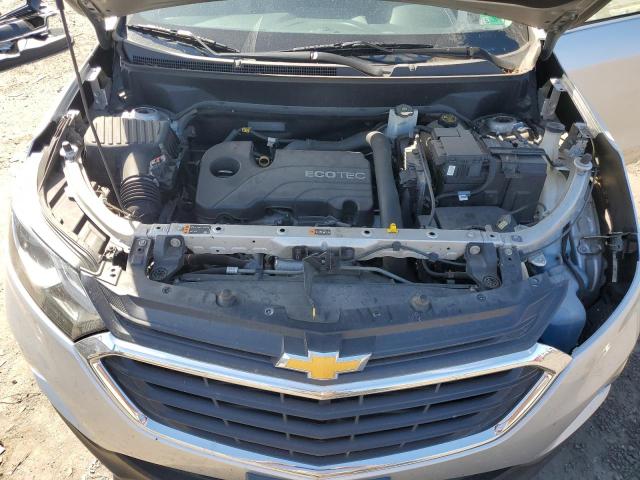 3GNAXUEV6KS539334 - 2019 CHEVROLET EQUINOX LT Արծաթագույն լուսանկար 12