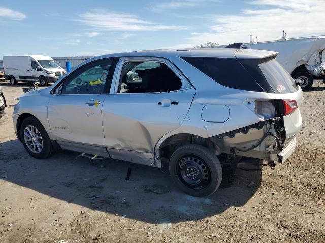 3GNAXUEV6KS539334 - 2019 CHEVROLET EQUINOX LT Արծաթագույն լուսանկար 2