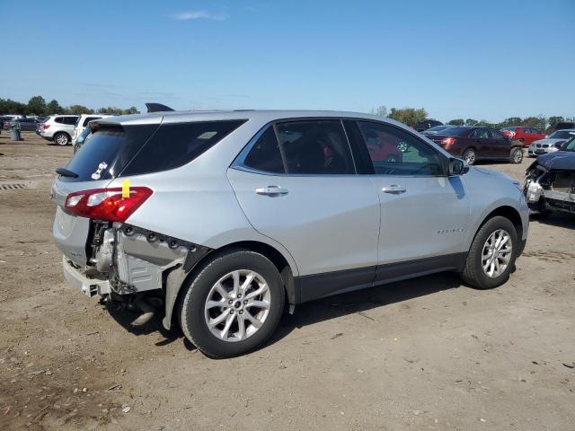 3GNAXUEV6KS539334 - 2019 CHEVROLET EQUINOX LT Արծաթագույն լուսանկար 3
