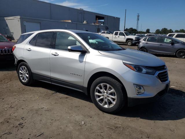 3GNAXUEV6KS539334 - 2019 CHEVROLET EQUINOX LT Արծաթագույն լուսանկար 4