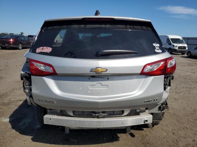 3GNAXUEV6KS539334 - 2019 CHEVROLET EQUINOX LT Արծաթագույն լուսանկար 6