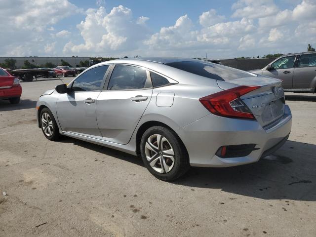 19XFC2F54JE022026 - 2018 HONDA CIVIC LX Gümüş foto 2