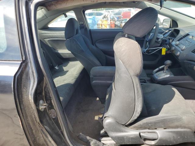 2HGFG12897H525032 - 2007 HONDA CIVIC EX BLACK photo 10