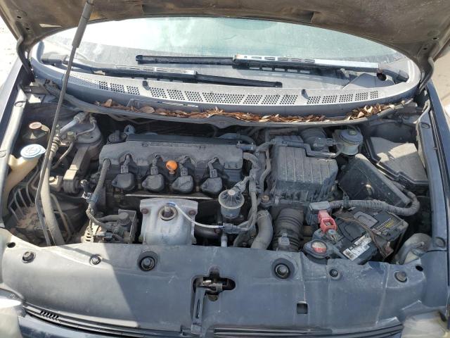 2HGFG12897H525032 - 2007 HONDA CIVIC EX BLACK photo 11