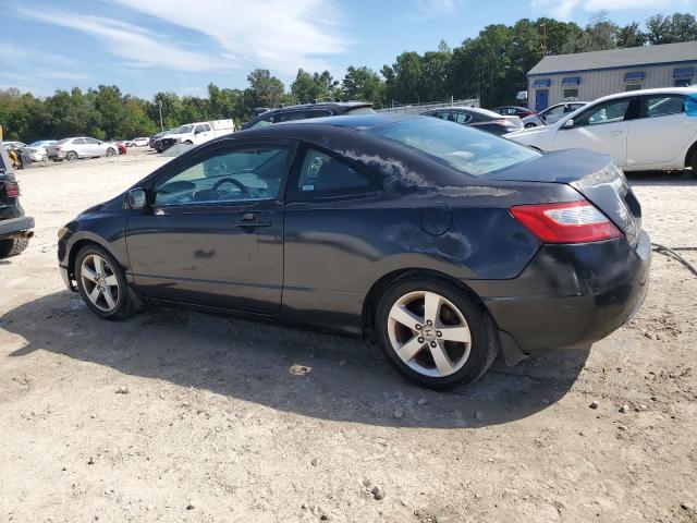 2HGFG12897H525032 - 2007 HONDA CIVIC EX BLACK photo 2