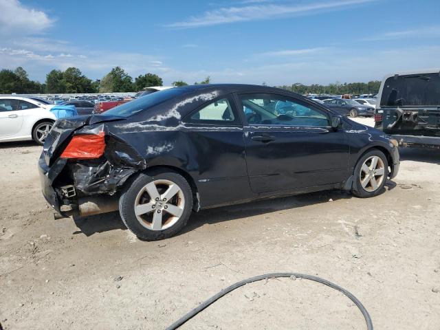 2HGFG12897H525032 - 2007 HONDA CIVIC EX BLACK photo 3