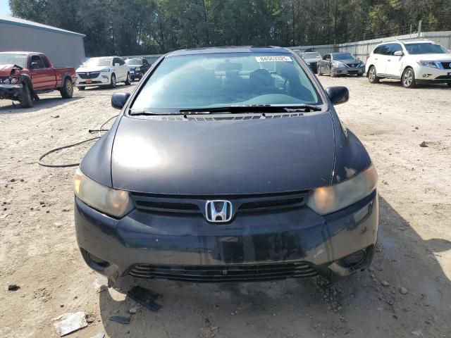 2HGFG12897H525032 - 2007 HONDA CIVIC EX BLACK photo 5