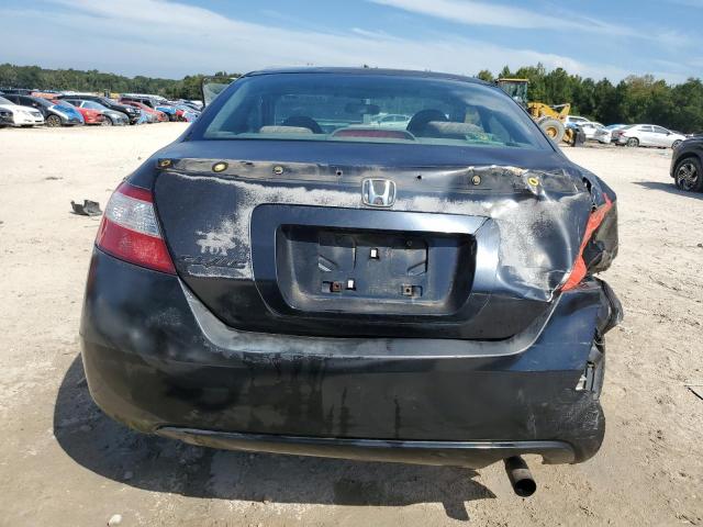 2HGFG12897H525032 - 2007 HONDA CIVIC EX BLACK photo 6