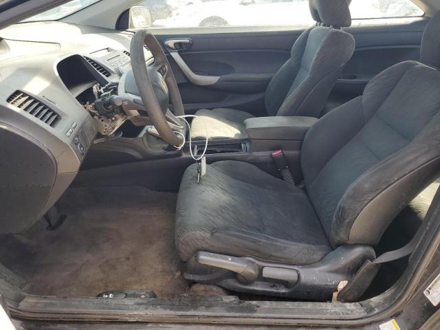 2HGFG12897H525032 - 2007 HONDA CIVIC EX BLACK photo 7