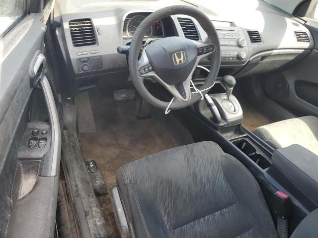 2HGFG12897H525032 - 2007 HONDA CIVIC EX BLACK photo 8