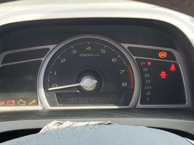 2HGFG12897H525032 - 2007 HONDA CIVIC EX BLACK photo 9