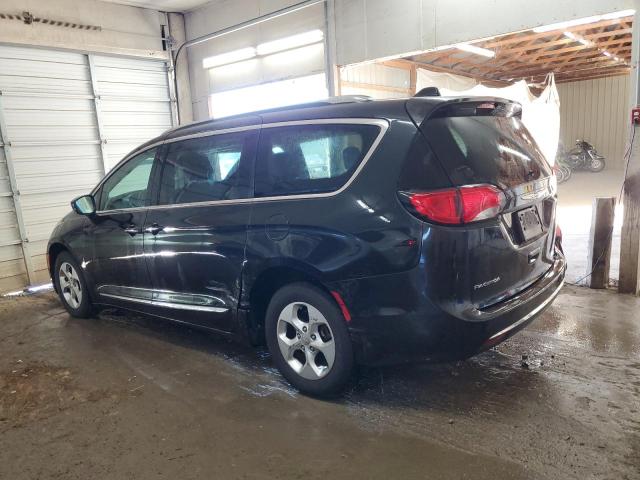 2C4RC1EG2HR653070 - 2017 CHRYSLER PACIFICA TOURING L PLUS BLACK photo 2