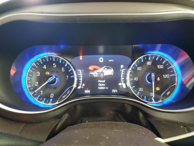 2C4RC1EG2HR653070 - 2017 CHRYSLER PACIFICA TOURING L PLUS BLACK photo 9