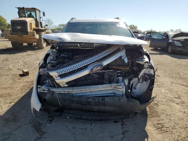 1FMHK7D85CGA16028 - 2012 FORD EXPLORER XLT თეთრი ფოტო 5