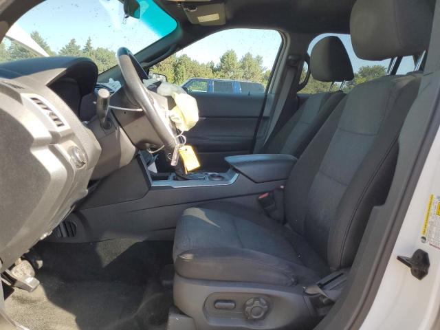 1FMHK7D85CGA16028 - 2012 FORD EXPLORER XLT თეთრი ფოტო 7