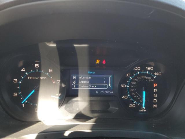 1FMHK7D85CGA16028 - 2012 FORD EXPLORER XLT თეთრი ფოტო 9