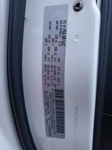 2C4RC1FG5KR681418 - 2019 CHRYSLER PACIFICA TOURING PLUS 白色 照片 13