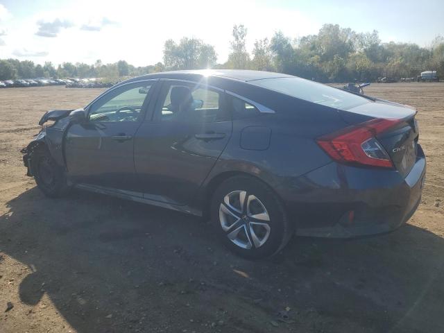 2HGFC2F54JH579024 - 2018 HONDA CIVIC LX გრაფიტი ფოტო 2