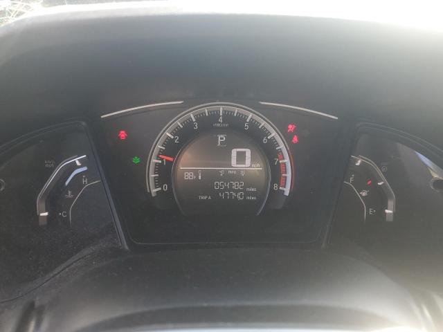 2HGFC2F54JH579024 - 2018 HONDA CIVIC LX გრაფიტი ფოტო 9