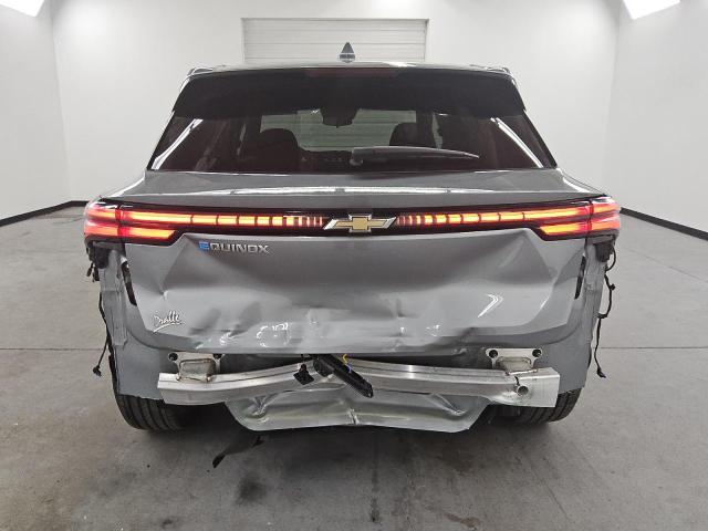 3GN7DLRP4SS153651 - 2025 CHEVROLET EQUINOX LT Argent photo 6