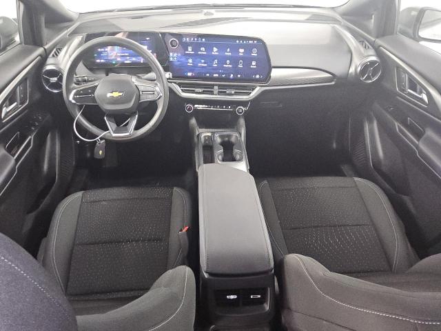 3GN7DLRP4SS153651 - 2025 CHEVROLET EQUINOX LT Argent photo 8