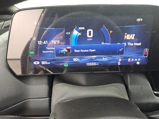 3GN7DLRP4SS153651 - 2025 CHEVROLET EQUINOX LT Argent photo 9