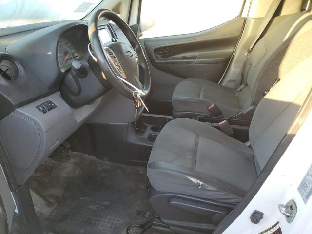 3N63M0ZN5JK697382 - 2018 CHEVROLET CITY EXPRESS LT WHITE photo 7