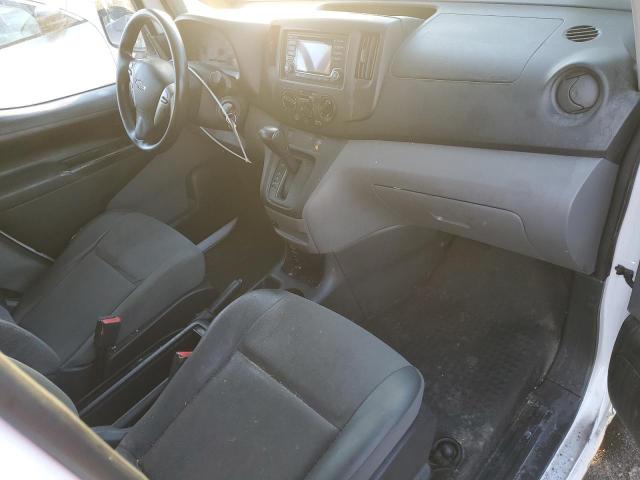 3N63M0ZN5JK697382 - 2018 CHEVROLET CITY EXPRESS LT WHITE photo 8